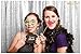Produktbild 4 x glitzernden Pailletten Foto Hintergrund, Photo Booth, Fotografie Hintergrund, DIY Vintage, Hochzeit Hintergrund, Sparkle Hintergrund, Grad Party, Geburtstag, Polyester-Mischgewebe, silber, 4FTX6FT