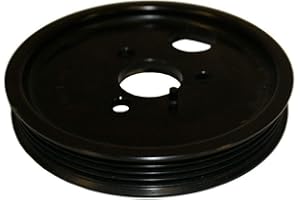 Tpuk Power Steering Pump Pulley For Transit 2.2 Mk7 2006 On Fwd 1372740 1372740