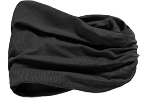 Christine Headwear Chitta Headband Cinta para la Cabeza Banda de Bambú 1006-0211 Color Negro, Mujer Oncología Alopecia Accesorio Moda