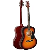Midex RG-530SB Kaliteli G&uuml;n Batımı 40 İn&ccedil; Akustik Gitar Seti 4/4 Yetişkin