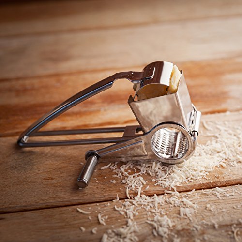 Boska 853805 Käsereibemühle „Romano“, Edelstahl, silber - 6