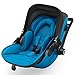 Produktbild kiddy 41942EL121 Evoluna i-Size 2 inklusiv Isofix Base 2, blau