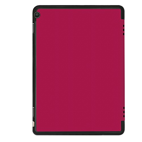Huawei MediaPad M3 Lite 10″ Hülle, TopACE® Hochwertigem PU-Leder Hülle / Cover / Smart Case Mit Ständer/ Schutzhülle Ständer Für Huawei MediaPad M3 Lite 10″ (Rot) - 3