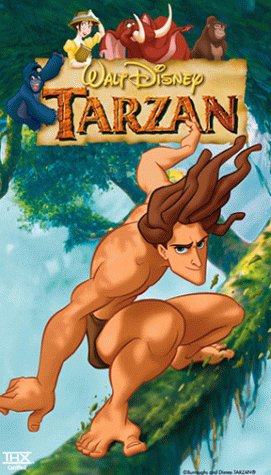 Preisvergleich Produktbild Tarzan [VHS]