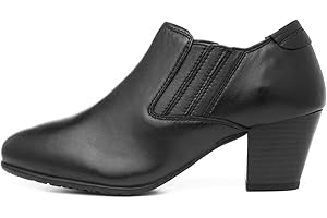 Comfort Plus Lucia Womens Black Leather Shoe