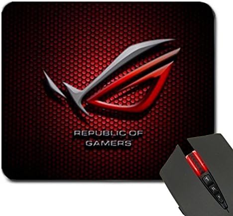 Republic Of Gamers Customized Print Rectangle Diy Mouse Mat Pad Mousepad
