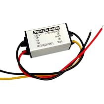 Convertisseur DC 9V-32V Vers 12V 20A 240W - Régulateur De Tension étanche IP67 Avec Fusible - Pour Bandes LED Et Applications Diverses