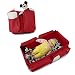 3 in 1 Nappy Changing Bag Travel Bassinet Change Station(Red) - Multi-purpose #1 Baby Diaper Tote Bag Bed Nappy Infant Carrycot Crib Cot Nursery Portable Change Table Portacrib Boy Girl Top Best Quality, Newborn