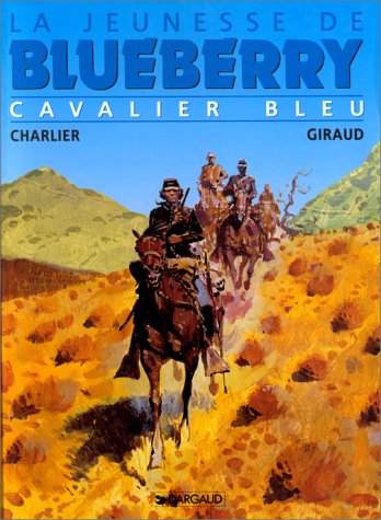 couverture de : Cavalier bleu