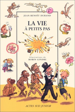 couverture de : La vie &agrave; petits pas