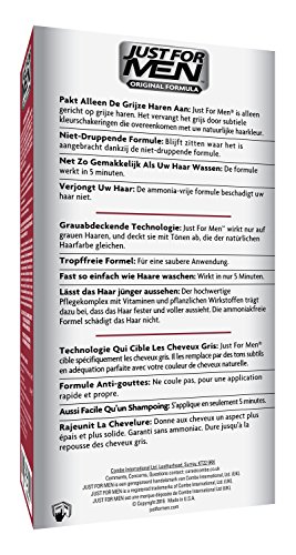 Just For Men Pflege-Tönungs-Shampoo Natur/Mittelbraun 60ml - 2