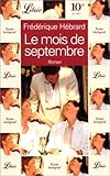 Le mois de septembre