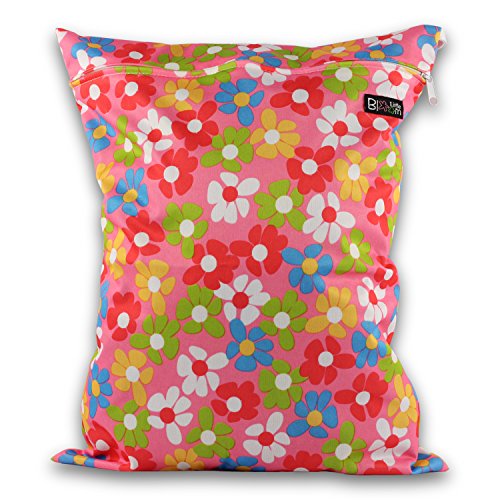 LittleBloom, Waterproof Wet Nappy Swim Carry Bags