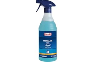 Buzil Glasreiniger Profiglass Classic G522: Für streifenfreie Ergebnisse, blau, 600ml
