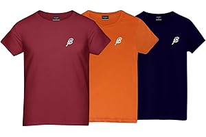 ASH BIRD Men's 3-Pack Gym T-Shirt Running Dry Fit T-Shirt Athletic Outdoor Short Sleeve Sports Top for Comfortable Workouts