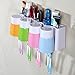 Produktbild HCP [sauger halter] Zahnpasta sitz Badezimmer-tasse Aufbewahrungsbox-C
