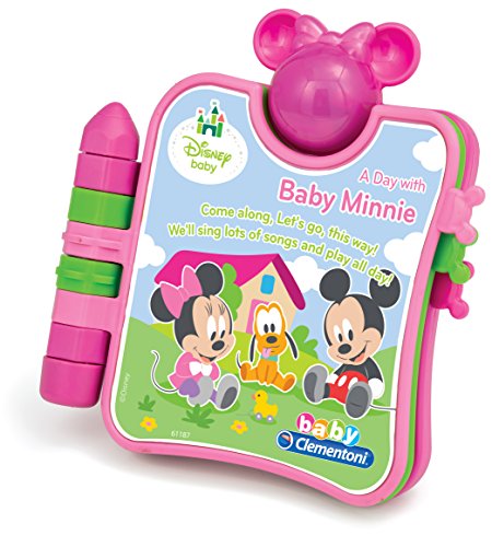 Disney Baby - Baby Minnie Activity Book