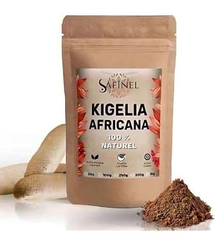 Sirop Kigelia Africana Booster Pénis - 100% Naturel, 2 Unités, Remède Homéopathique