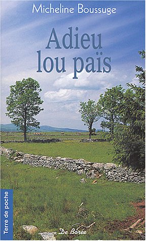 couverture de : Adieu lou pa&iuml;s