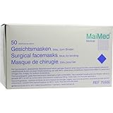 MUNDSCHUTZ z.Binden blau 50 St