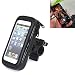 Produktbild Fahrradhalterung für Huawei Nova Single SIM, Handyhalterung Lenkstange Fahrrad Halter Motorrad Bike mount Smartphone Halter Wasserabweisend, regensicher, spritzwasserdicht