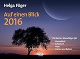 Image de Auf einen Blick 2016: Wandkalender