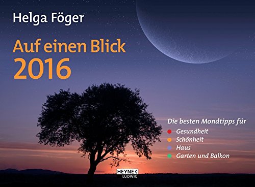 Auf einen Blick 2016: Wandkalender