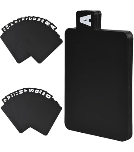 Grammofoonplaten Registers (set à 13 stuks) | Dividers & Overige Benodigdheden | Walvis Products Grammofoonplaten Registers (set à 13 stuks) | Dividers & Overige Benodigdheden | Walvis Products