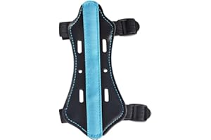 NOAFUNZO Archery Arm Guard, Children's-arm guards with holes for outdoor hunting and -arm guards Protective Gear Safe Guard for Bow Hunting Protective Gears