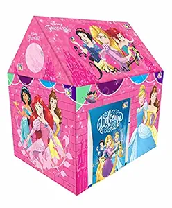 KYARA TOYS Baby Princess Play Tent House for Kids 5 Years and Above Water Repellent Big Size Play House for Girls and Boys