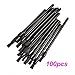 Lip Brush Ularma 50pcs/100pcs Disposable Lip Brush Lipstick Gloss Wands Applicator Makeup Tool (100pcs)