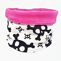 Hundeloop/Hundeschal - Totenkopf