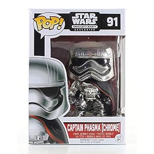 Funko Pop Capitán Phasma Smuggler's Bounty (Star Wars 91) - Imagen 3