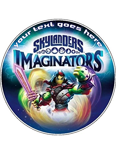 Skylanders imaginators 19,1 cm rund Essbar Geburtstag Foto Essbar Cake Topper