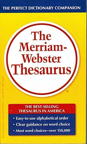Pdf Download The Merriam Webster Thesaurus Ebook Epub Kindle By Yu876tyghj876tyguhjjkh