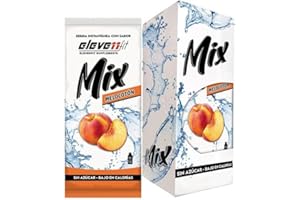 ELEVENFIT MIX GUSTO PESCA SENZA ZUCCHERO. BOX 12 UNITÀ