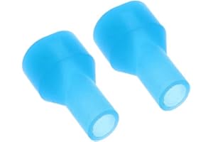 FSO 2 x Replacement Bite Valve For Hydration Pack Fits Camelbak Camelback Mouthpiece (Blue)