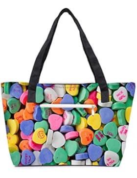 Snoogg , Damen Umhängetasche mehrfarbig mehrfarbig