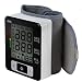 Produktbild Aozzy Hohe Genauigkeit Automatisches, Digitale Handgelenk Blutdruckmessgerät mit Herzfrequenzerkennung, Großes LCD-Display, für Zuhause oder Reise
