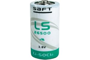 SAFT Juice LS26500 batterie Li-SOCl2 (3,6 V, 2-pack)