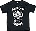 Produktbild Motörhead England Kinder-Shirt schwarz 128