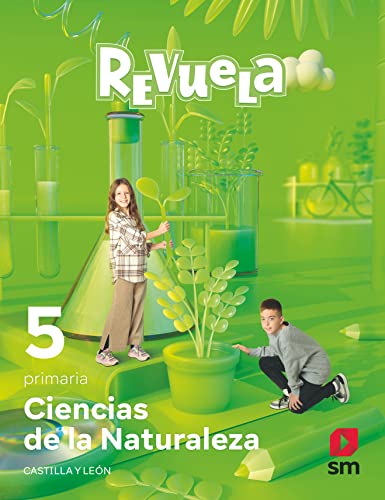 Ciencias de la naturaleza 5 Primaria Revuela Castilla y León