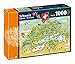Produktbild Puzzle Schweizer Karte, 1000 Teile