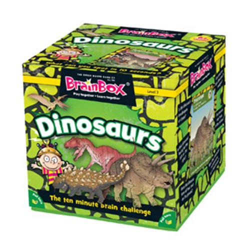 Green Board Games 90038 éclairage Brainbox Dinosaures Jeu