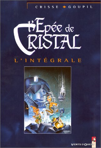 couverture de : L'&eacute;p&eacute;e de cristal