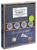Image de Coffret assiettes ardoise salées et sucrées