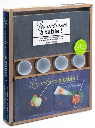 Download Coffret assiettes ardoise salées et sucrées Download Coffret assiettes ardoise salées et sucrées