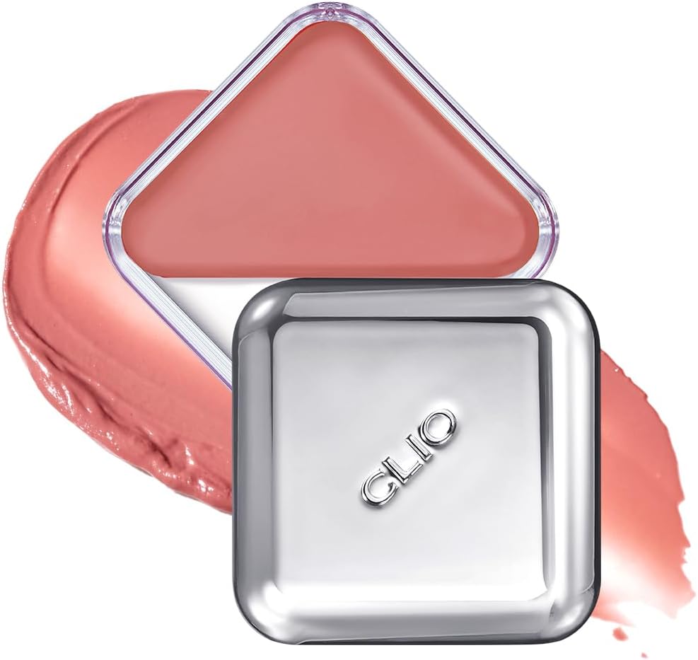 CLIO Dudak ve Yanak Renklendirici Parlak Balm Essential Lipcheek Tap (03 Rosy Blow)