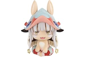 Megahouse Made in Abyss: The Golden City of The Scorching Sun - Statuetta Look Up Nanachi, 11 cm