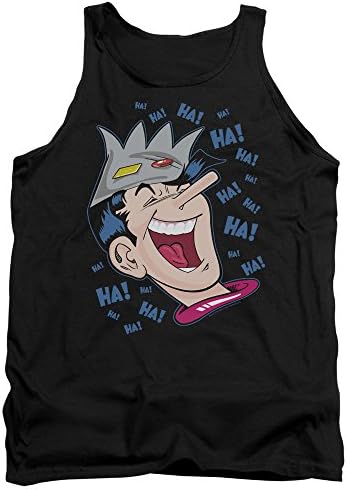 archie Comics Retro Vintage Comic Books Laughing Jughead Adult Tank Top Shirt